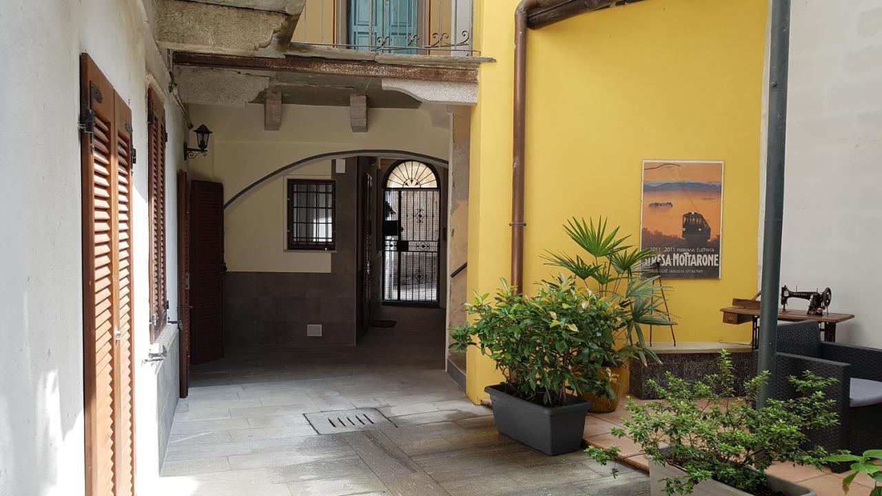 Fiore Rosso Stresa Exterior foto